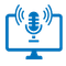 Audio-visual solutions icon