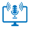 Audio-visual solutions icon
